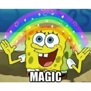Sticker Мэджик - 11