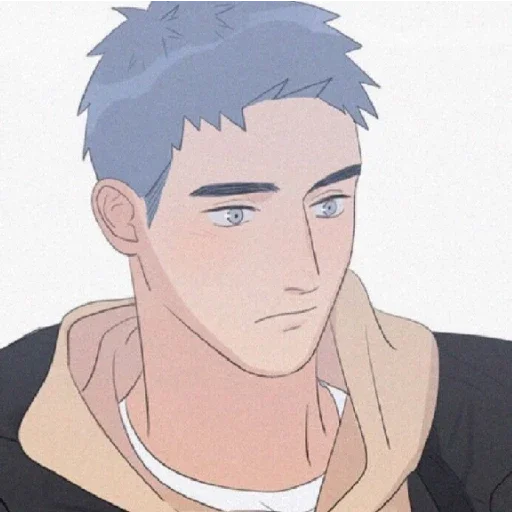 человеческое лицо эскиз мультфильм