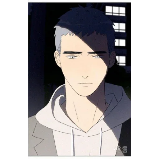 аниме человеческое лицо эскиз