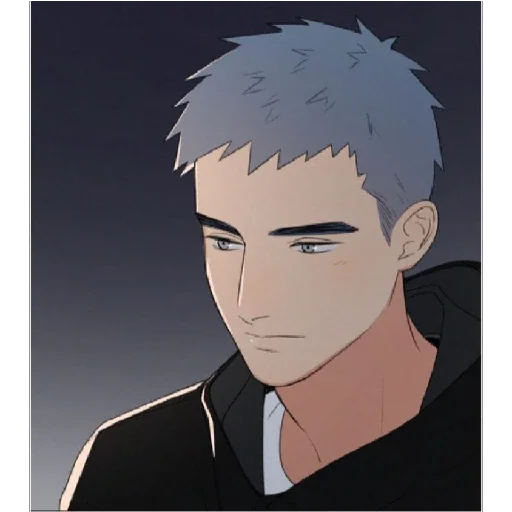 аниме человеческое лицо мультфильм