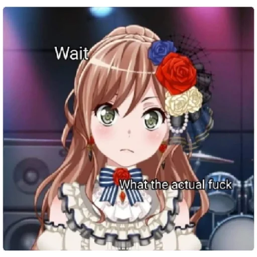 Стикер Bandori band curse - 10