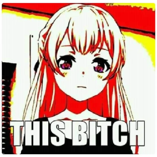 Стикер Bandori band curse - 4