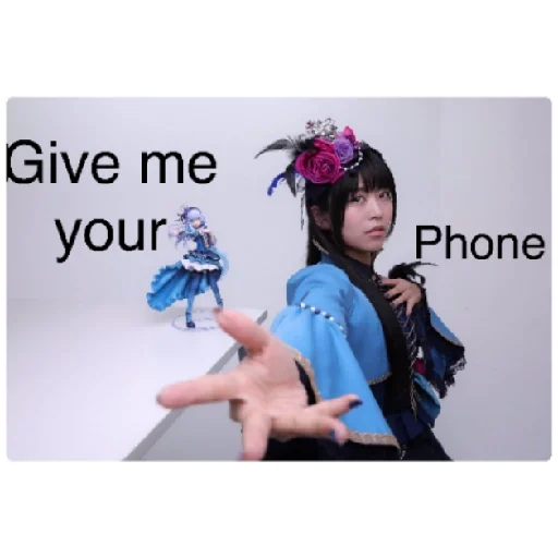 Стикер Bandori band curse - 1