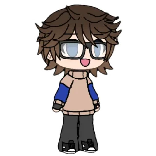 Sticker Джон - 8