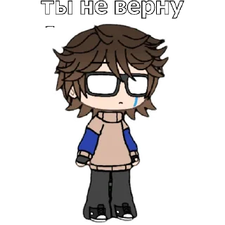 Sticker Джон - 6