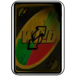 Sticker Uno pack 5 unoffical - 6