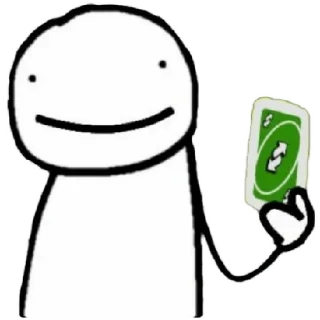 Sticker Uno pack 5 unoffical - 5