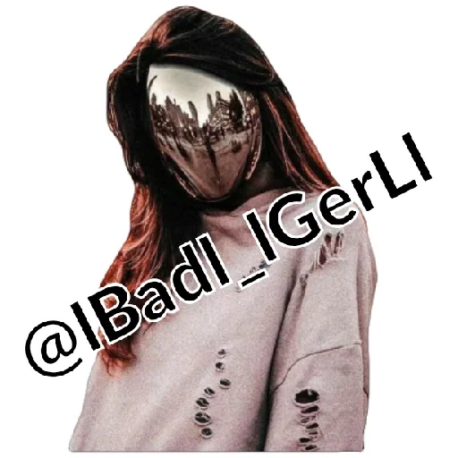 clothing hood human face