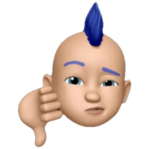 baby human face clipart