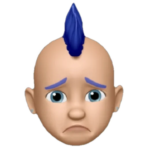 cartoon clipart human face