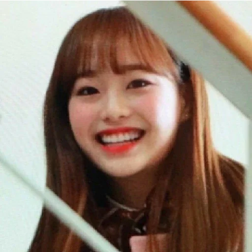 smile person human face