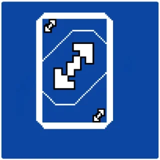 Sticker Uno pack 7 no offical - 4