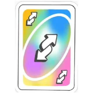 Sticker Uno pack 7 no offical - 2