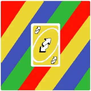 Sticker Uno pack 7 no offical - 11