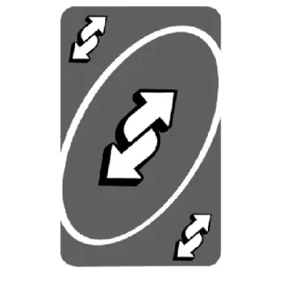 Sticker Uno pack 7 no offical - 7