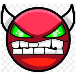 Стикер Geometry dash - 3