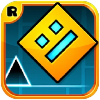 Стикер Geometry dash - 1