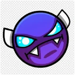 Стикер Geometry dash - 5