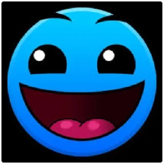 Стикер Geometry dash - 2