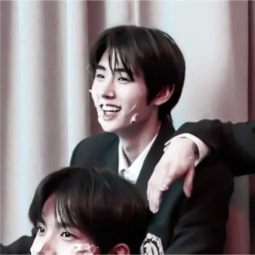 person human face clothing