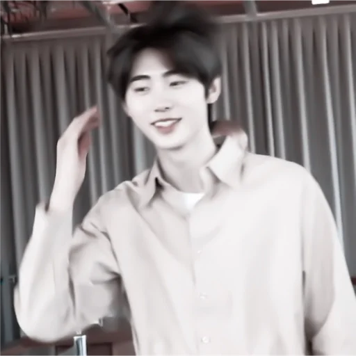 person human face smile