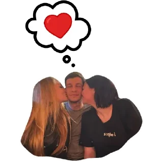 Стикер Kakoi_to_chat - 11