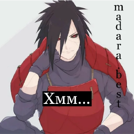 Стикер Madara - 5