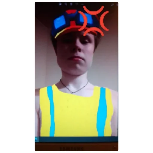 Стикер Недокосплей на Джесси - 3