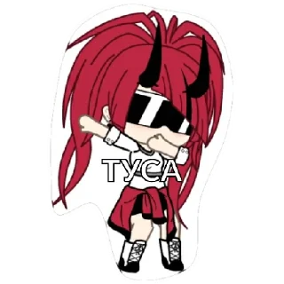 Стикер Gacha Life - 4