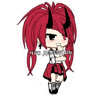 Стикер Gacha Life - 10