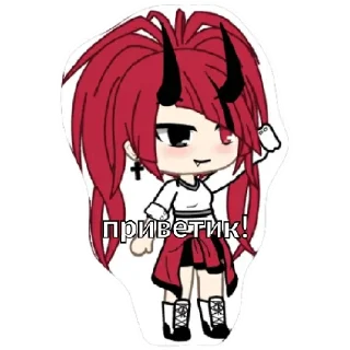 Стикер Gacha Life - 9