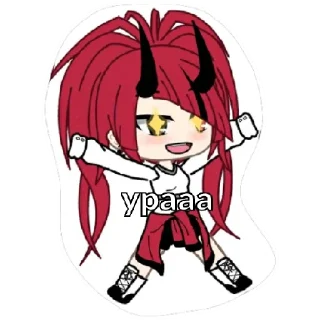Стикер Gacha Life - 6