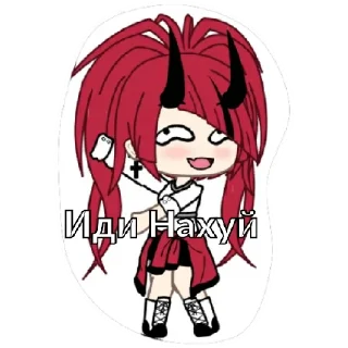 Стикер Gacha Life - 0