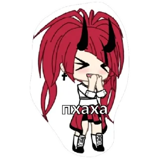 Стикер Gacha Life - 7