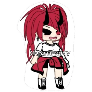 Стикер Gacha Life - 2