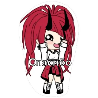 Стикер Gacha Life - 8