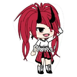 Стикер Gacha Life - 3