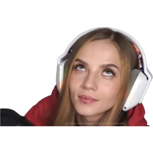 человеческое лицо наушники Человек