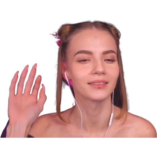 человеческое лицо Человек губа