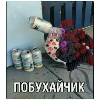 Sticker Лохи х2 - 4