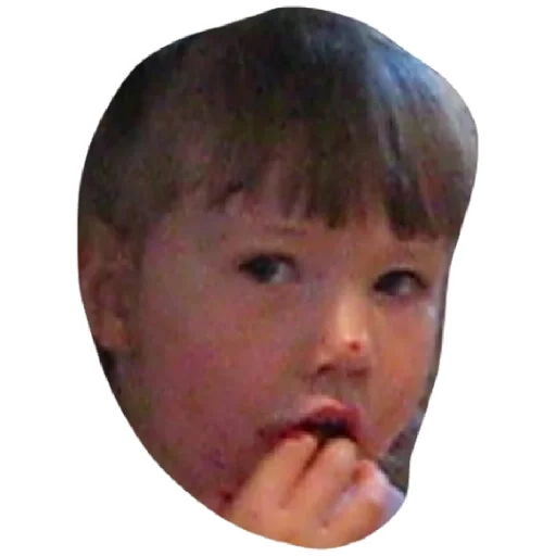 щека младенец мальчик