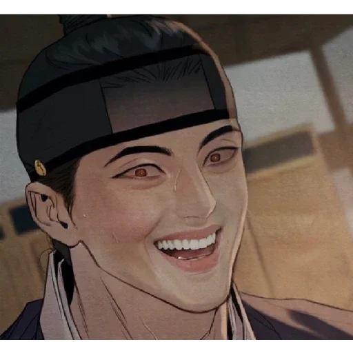 human face smile cartoon