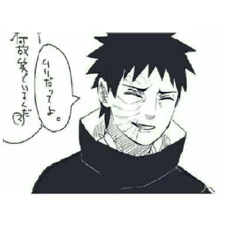 Стикер Obito - 1