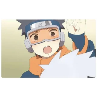 Стикер Obito - 3