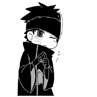 Стикер Obito - 4