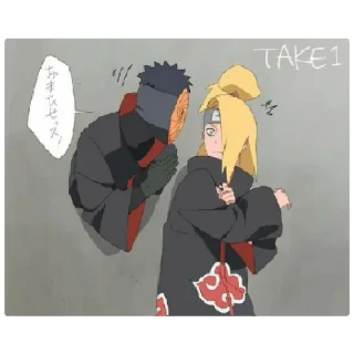 Стикер Obito - 2