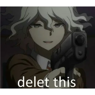 Sticker Entp weeb - 1