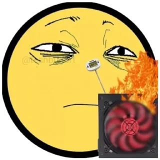 Sticker Стикерпак Компьютерщик - 5