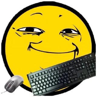 Sticker Стикерпак Компьютерщик - 4