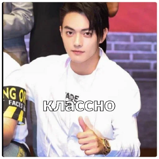 Sticker Влюбиться в твою улыбку - 0